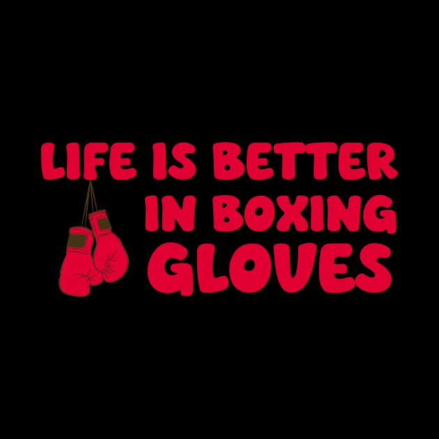 Boxing Dad | Boxing Gloves by ZiaZiaShop