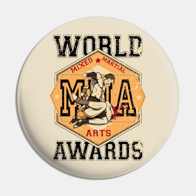 World Awards Pin by Dark Planet Tees