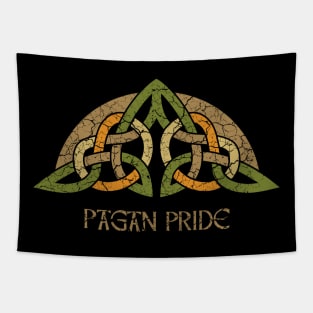 Celtic Pyramid Tapestry