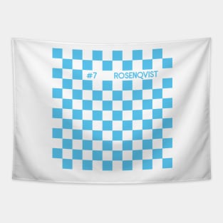 Felix Rosenqvist Racing Flag Tapestry