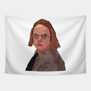 Dwight as Meredith Tapestry