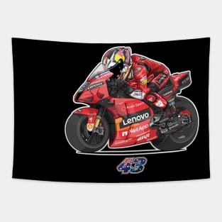 Jack Miller 43 Cartoon Tapestry