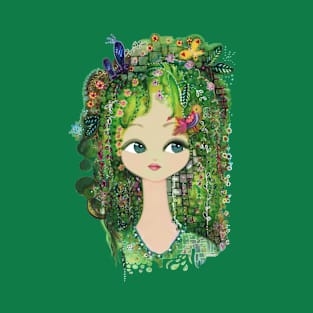 Flowergirl T-Shirt