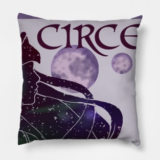 Circe dark Pillow