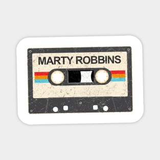 Marty Robbins Magnet