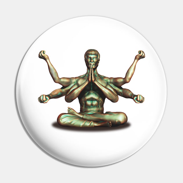 Bruce: Zen 2 Pin by Christopher Bendt