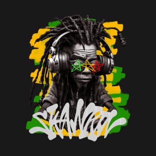 Skanking Reggae T-Shirt