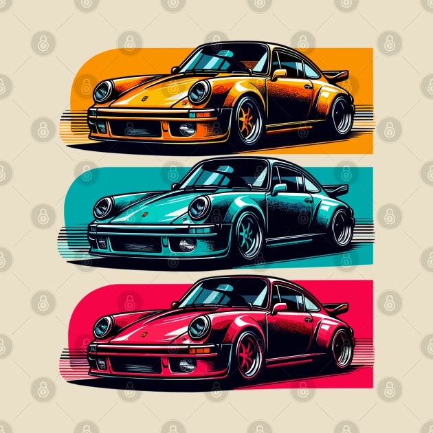 Porsche 911 by Vehicles-Art