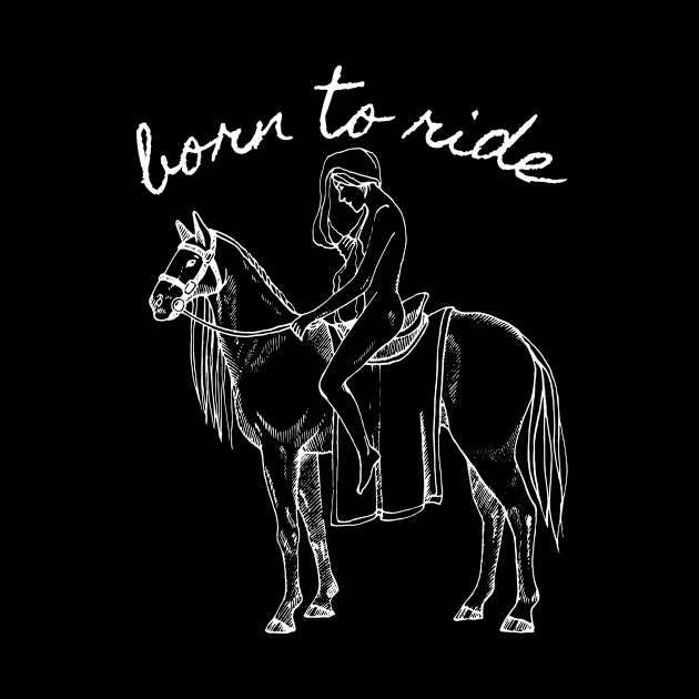 Born to Ride by Comic Horse-Girl