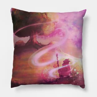 A magical place Pillow