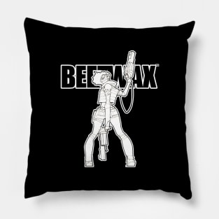 Big Bazukaz by BraeonArt Pillow