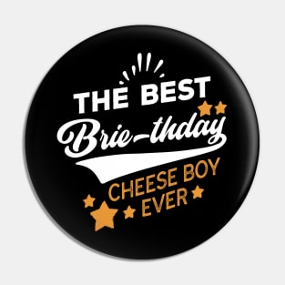 cheese birthday Pin