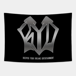 Chrome RYD Logo Tapestry