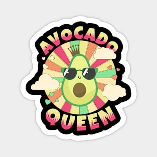 Avocado Queen Magnet