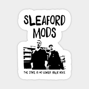 Sleaford Mods Logo Merchandise Magnet