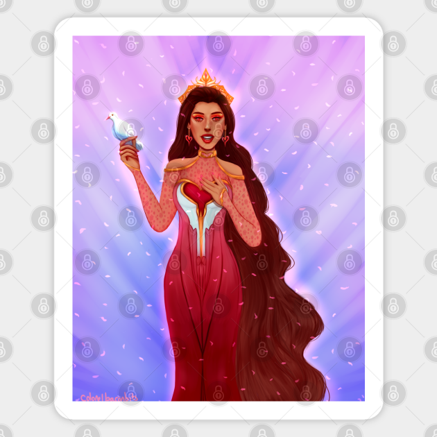 Aphrodite Percy Jackson The Olympians Sticker Teepublic Luckily for you, there are no wrong answers. aphrodite
