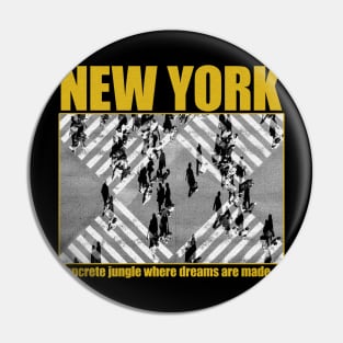 new york grunge Pin