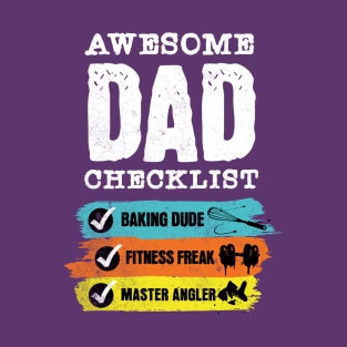 Awesome dad T-Shirt