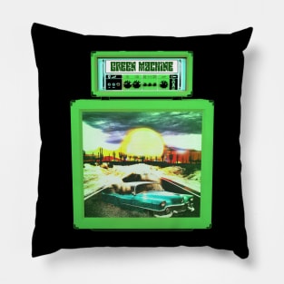 Green Machine Pillow