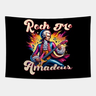 Rock Me Amadeus: Classical Rockstar Tapestry