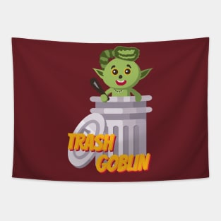 Trash Goblin Tapestry