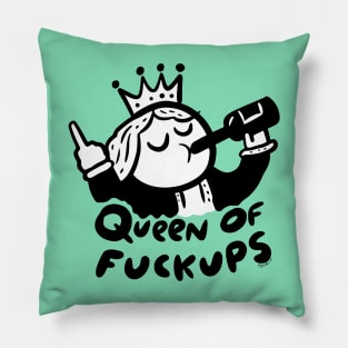 Queen of Fuckups - JoKoBo Pillow