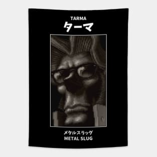 Tarma Metal Slug Tapestry