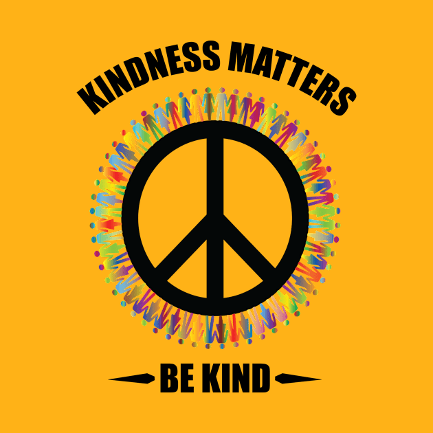 kindness matters - Be Kind by othmane4