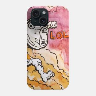 Ukiyo-e meme: LOL Phone Case