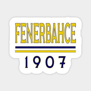 Fenerbahce Classic Magnet