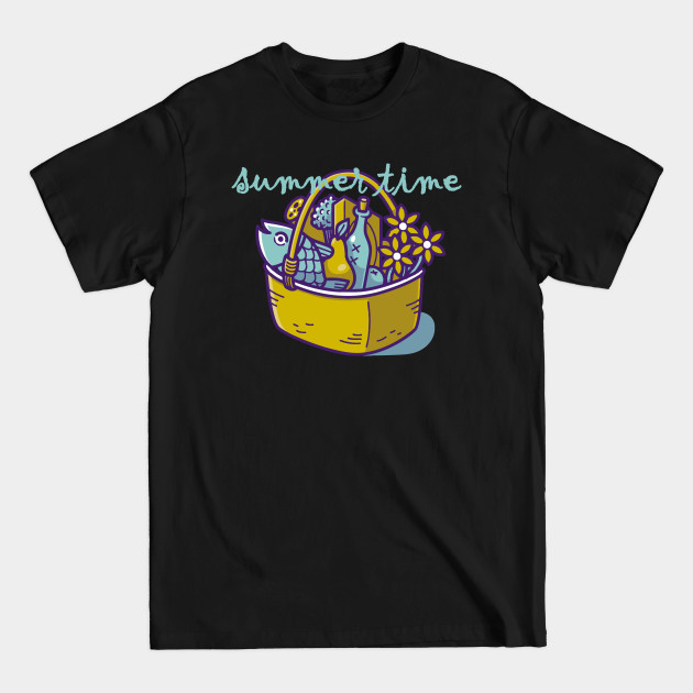 Discover Summer Time - Summer - T-Shirt