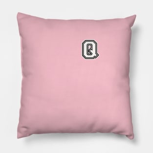 Varsity Liter Q Pillow