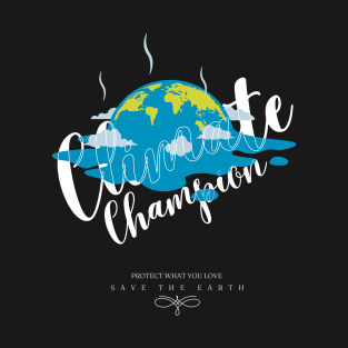 climate champions T-Shirt