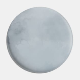 Tie Dye 004: Minimal Blue Cloud Pin