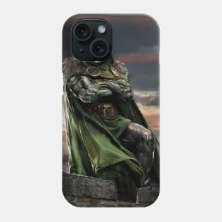 Dr. Doom Phone Case