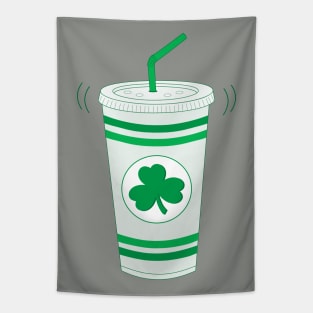 Festive Drink for St. Patrick's Day Tapestry