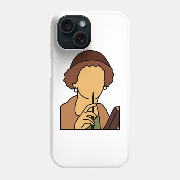 Sappho Illustration Phone Case by ThingRubyDoes