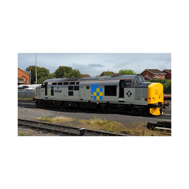 British Rail Class 37 by Random Railways