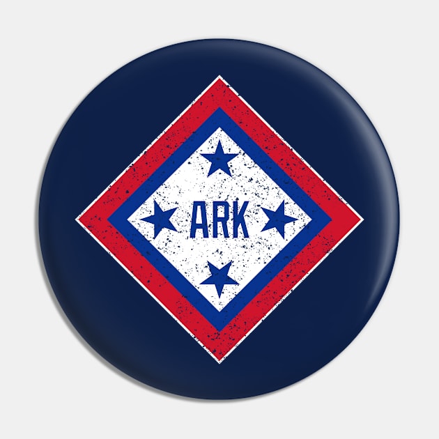 ARK SQUARED Pin by rt-shirts