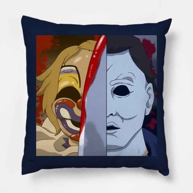 Halloween Pillow by Jonmageddon