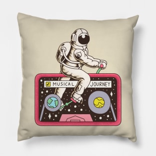 Musical Journey Pillow