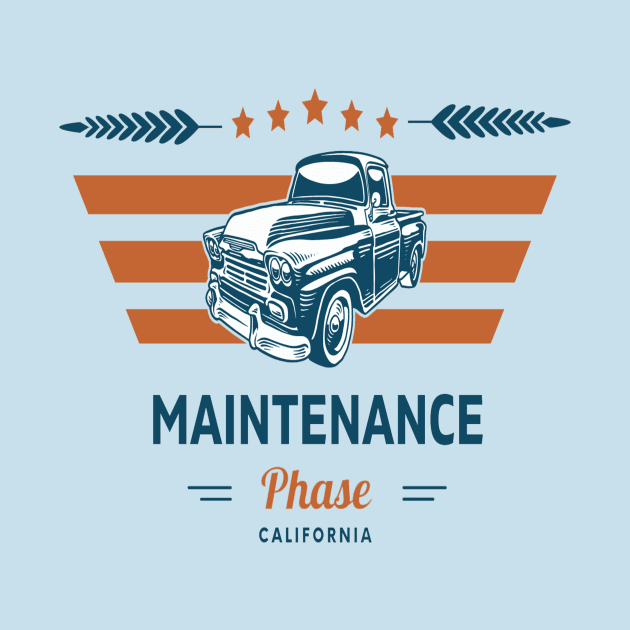 maintenance phase vintage car California by Pop on Elegance