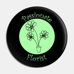 Florist florist flowers Pin