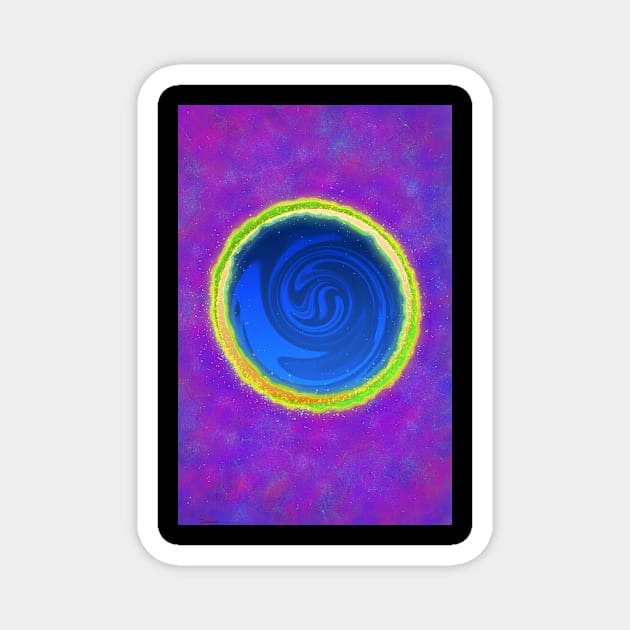 Celestial spaces Magnet by Jimmyn1c