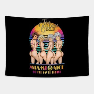 GOLDEN GIRLS SUMMER Tapestry