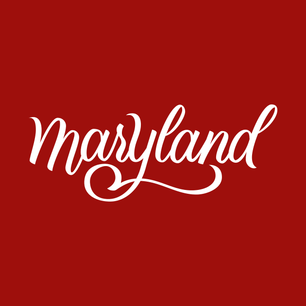 Cute Maryland Script by polliadesign