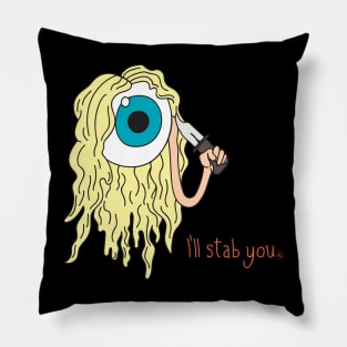 Eyell Stab You Pillow