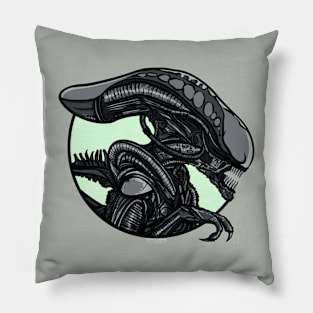 Alien Pillow