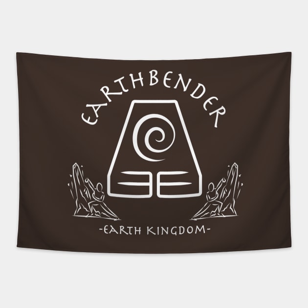 Earthbender Tapestry by seriefanatic