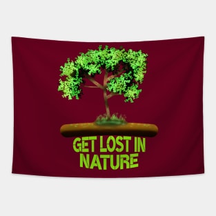 Get Lost In Nature Tapestry